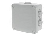 Brickor, busskärror och fästen - Legrand Bp105 - 105 x 105 plastic junction box - 92022