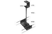 Brickor, busskärror och fästen - Legrand Ceiling mounting log-g - 8232100
