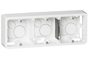 Switch-enheter - Legrand Surf.box mosaic prg.6/8m h40mm - 80286