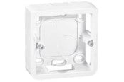 Switch-enheter - Legrand Surface box mosaic prg 2 moduler h40mm - 80281