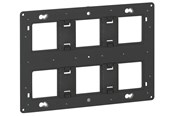 Switch-enheter - Legrand 2x3 gang frame - 80266