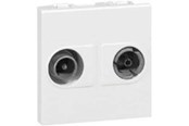 Switch-enheter - Legrand Prmosaic tv-fm terminal - 78788