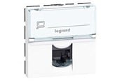 Sockel & lådor - Legrand Rj45 c6 utp mosaic 2 m socket - 76564