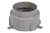 Brickor, busskärror och fästen - Legrand Flush mounting box 3 mod. - 89649