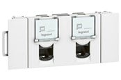 Sockel & lådor - Legrand Rj45x2 c6 ftp clip mosaic skt - 76546
