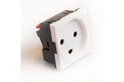 Switch-enheter - Legrand 2p+e socket danish standard - 77508
