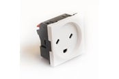 Switch-enheter - Legrand 2p+e skt tamperproof danish std - 77509
