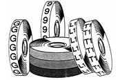 Kablar och ledningar - 3M 09372 sdr-3 wire marker tape number - 7000058257