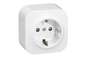 Switch-enheter - Legrand Forix 16a 2p+e sch sckt w shutt - 782420