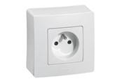 Switch-enheter - Legrand Niloe sufface mounting box white - 664798