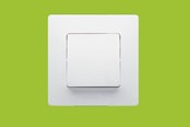 Switch-enheter - Legrand Two way switch 10a white - 664701