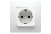 Switch-enheter - Legrand Niloe 2x2 schuko socket outlet white - 664731