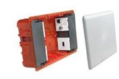 Switch-enheter - Legrand Batibox mediabox 2x5m white 285x142x50mm - 80195