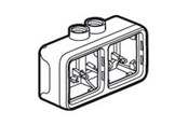 Switch-enheter - Legrand Plexo s/m gl box iso20 2i (2t) 2g h - 69678