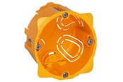Switch-enheter - Legrand Box dry-part 1 gang depth 50mm - 80051
