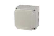 Switchboxar och skåp - FIBOX Enclosure pc metric grey cover pcm 125/100 g - 6016309