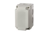 Switchboxar och skåp - FIBOX Enclosure pc metric grey cover pcm 100/100 g - 6016303