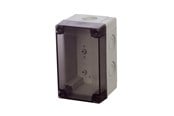 Switchboxar och skåp - FIBOX Enclosure pc metric smoked transparent cover pcm 100/75 t - 6016902