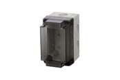 Switchboxar och skåp - FIBOX Enclosure pc metric smoked transparent cover pcm 100/100 t - 6016903
