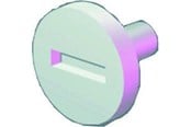 Switchboxar och skåp - FIBOX Cover screw ss 12136 grey slotted head - 4712136