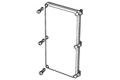 Switchboxar och skåp - FIBOX Hinged cover pc ekt 30-g-3fsh - 3530144