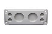 Switchboxar och skåp - FIBOX Mb10861-pm flange set - 2550861