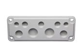 Switchboxar och skåp - FIBOX Mb10862-pm flange set - 2550862