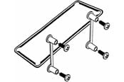 Switchboxar och skåp - FIBOX Mk10439-ms gasket set - 2550048