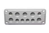 Switchboxar och skåp - FIBOX Mb 10860-pm flange set - 2550860