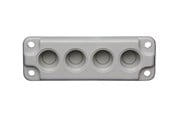 Switchboxar och skåp - FIBOX Mb10149-pm / oezxb 2 cable gland plate set complete. - 2550064