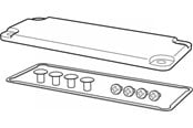 Switchboxar och skåp - FIBOX Mb10324pm flange set - 2550068