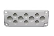 Switchboxar och skåp - FIBOX Cable gland plate set mb10016-pm complete. - 2550061