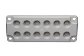 Switchboxar och skåp - FIBOX Cable gland plate set mb10014-pm complete. - 2550059