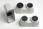 Switchboxar och skåp - FIBOX Cable entry accessory set - 3730261