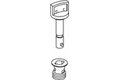 Switchboxar och skåp - FIBOX Hs10533-gb cov. screw set - 2550056