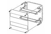Switchboxar och skåp - FIBOX Jd-1 din-fitting - 2550027