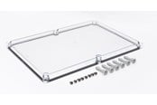 Switchboxar och skåp - FIBOX Cover eku30-t transparant 560x380x30 - 3720320