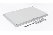 Switchboxar och skåp - FIBOX Cover eku30-g grey 560x380x30 - 3730320