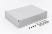 Switchboxar och skåp - FIBOX Cover ekp80-g grey 380x280x80 - 3730559