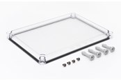 Switchboxar och skåp - FIBOX Cover ekp30-t transparant 380x280x30 - 3720143