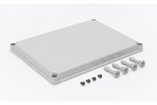Switchboxar och skåp - FIBOX Cover ekp30-g grey 380x280x30 - 3730143