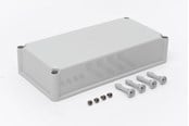 Switchboxar och skåp - FIBOX Cover ekm80-g grey 380x190x80 - 3730557