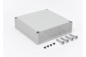 Switchboxar och skåp - FIBOX Cover eko80-g grey 280x280x80 - 3730558