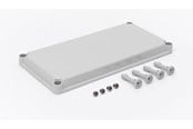 Switchboxar och skåp - FIBOX Cover ekm30-g grey 380x190x30 - 3730145