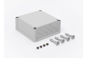 Switchboxar och skåp - FIBOX Cover ekh80-g grey 190x190x80 - 3730555