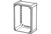 Switchboxar och skåp - FIBOX Base pc pc 3819 380x190x100 - 6530802