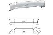Brickor, busskärror och fästen - Wibe Junction coupling 14 hdg - 725096
