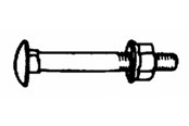 Brickor, busskärror och fästen - Wibe Screw set 20s hdg - 715736