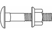 Brickor, busskärror och fästen - Wibe Screw set 2s hdg - 715735