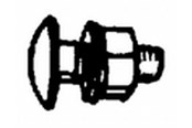 Brickor, busskärror och fästen - Wibe Screw set 22s hdg - 713694